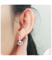 Silver Stud Earring STS-5796